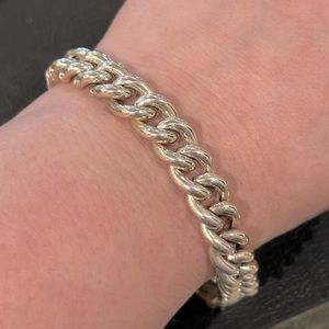 Italian .925 silver bracelet